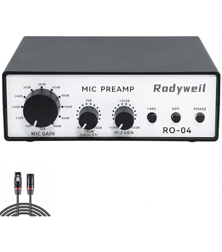 Amazon.co.jp: TRITON AUDIO FetHead in-Line Microphone Preamp